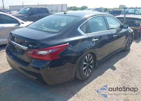 2018 Nissan Altima 2.5 Sv from USA, damaged, VIN 1N4AL3AP5JC123825